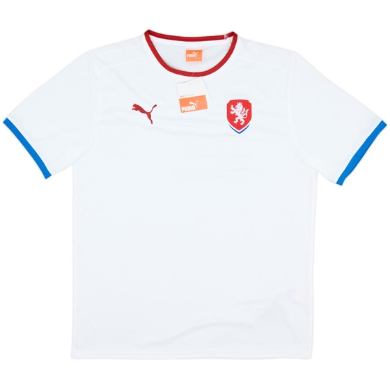 2012 Czech Republic Away Shirt (L)