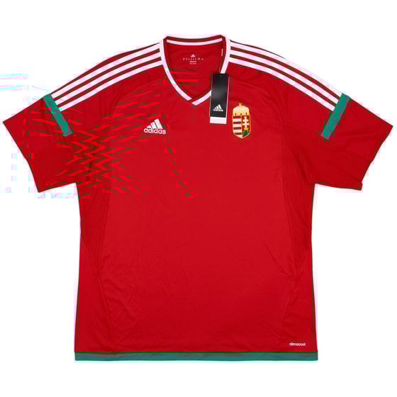 2016-18 Hungary Home Shirt (XL)