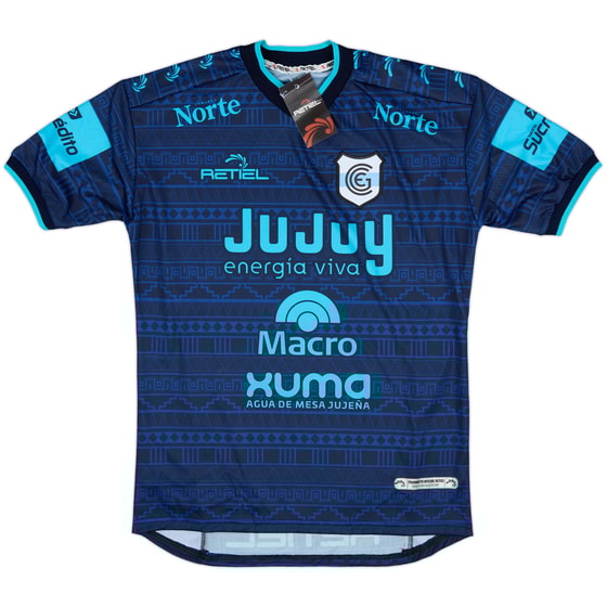 2021 Gimnasia y Esgrima de Jujuy Away Shirt (S)