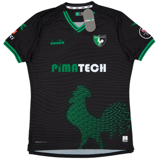 2021-22 Denizlispor Away Shirt (XL)