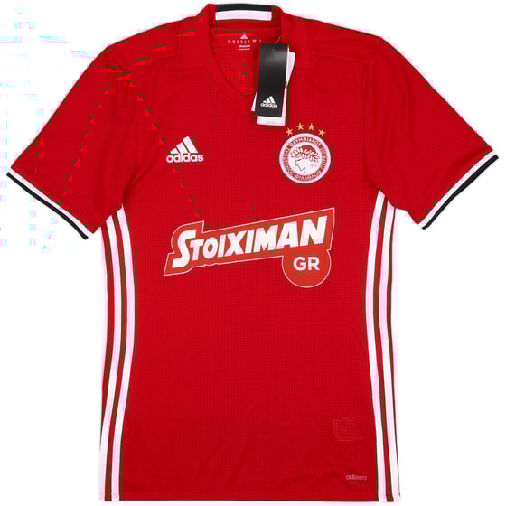 2017-18 Olympiakos Third Shirt (S)