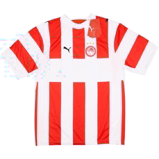 2006-07 Olympiakos Home Shirt (S)