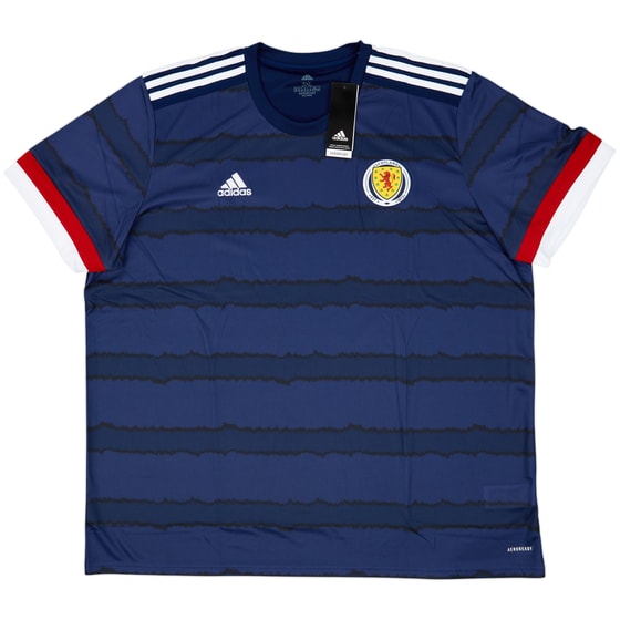 2020-22 Scotland Home Shirt (3XL)