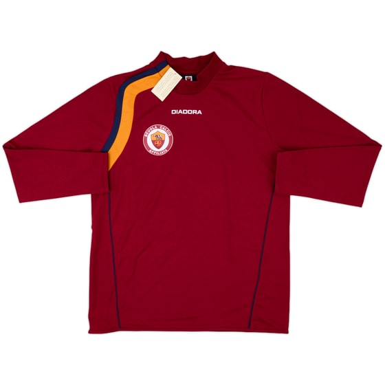 2004-05 Roma Diadora 'Scuola Calcio' Training Top - 10/10 - (L)