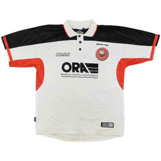 1999-00 Barnsley Away Shirt - 3/10 - (M)
