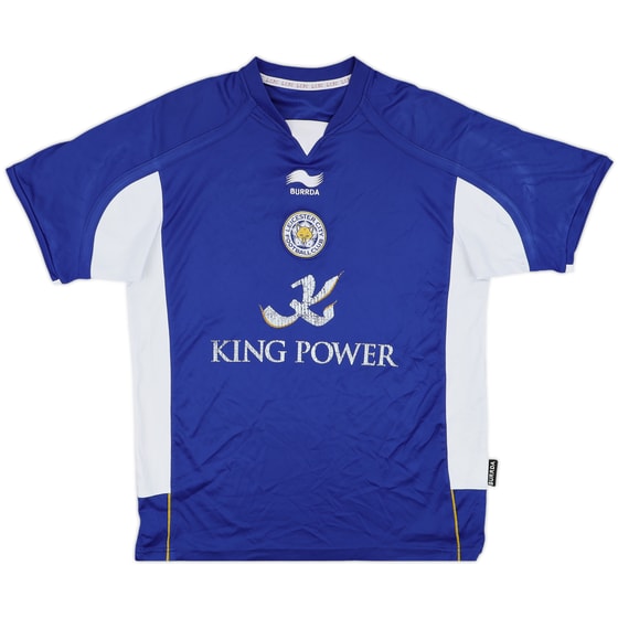 2010-11 Leicester City Home Shirt - 5/10 - (L)