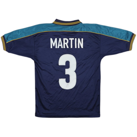 1999-00 Huddersfield Third Shirt Martin #3 - 7/10 - (L.Boys)