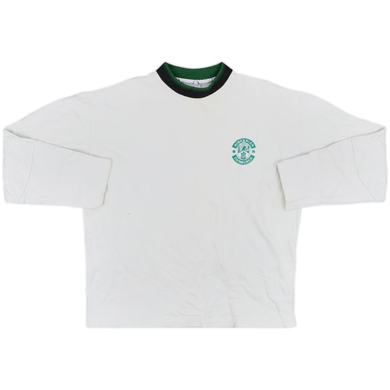 2000-01 Hibernian Training L/S Shirt - 6/10 - (M)