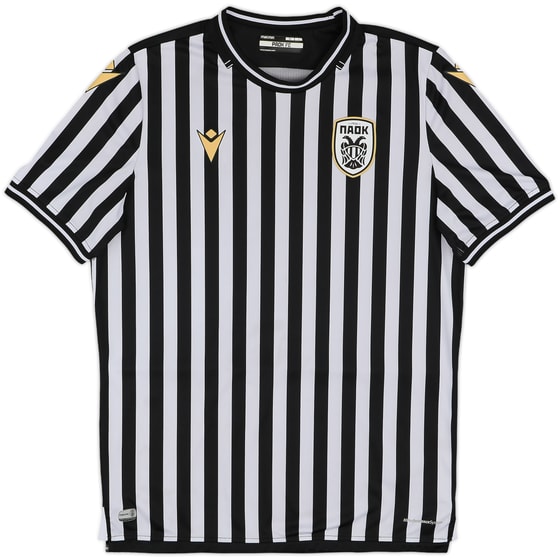2020-21 PAOK Home Shirt - 6/10 - (L)