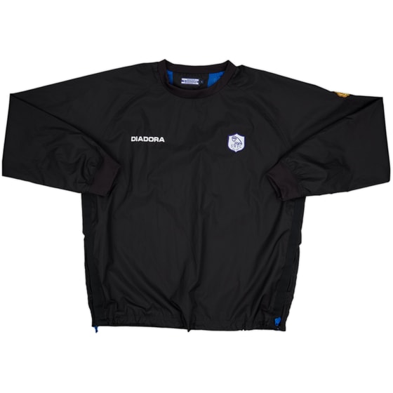 2001-03 Sheffield Wednesday Diadora Windbreaker - 10/10 - (L)