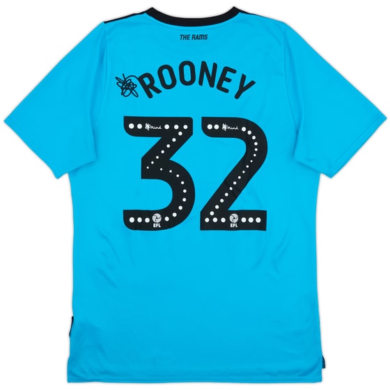 2019-20 Derby County Away Shirt Rooney #32 - 8/10 - (L)