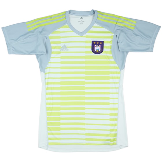 2018-19 Anderlecht GK Shirt - 9/10 - (M)