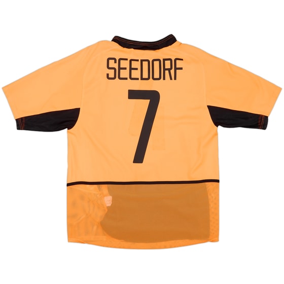2002-04 Netherlands Player Issue Home Shirt Seedorf #7 - 6/10 - (L)