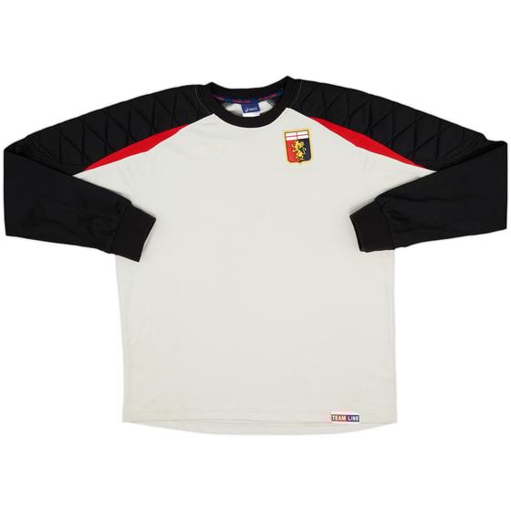2008-09 Genoa GK Shirt - 4/10 - (L.Boys)