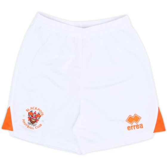 2013-14 Blackpool Home Shorts - 10/10 - (L.Boys)