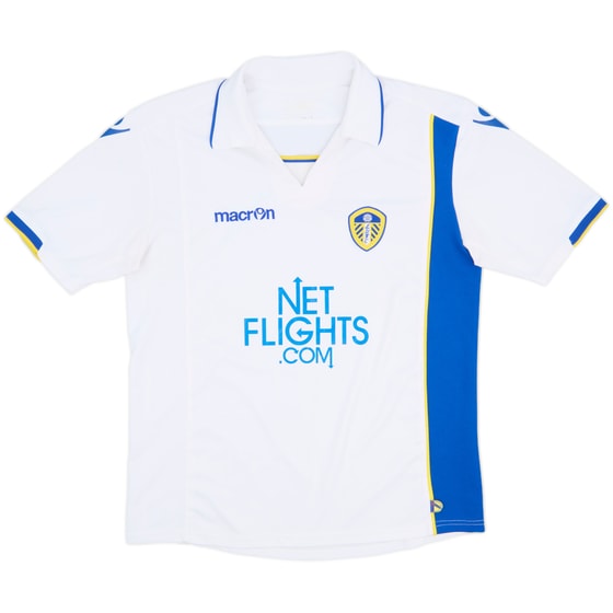 2009-10 Leeds United Home Shirt - 7/10 - (L)