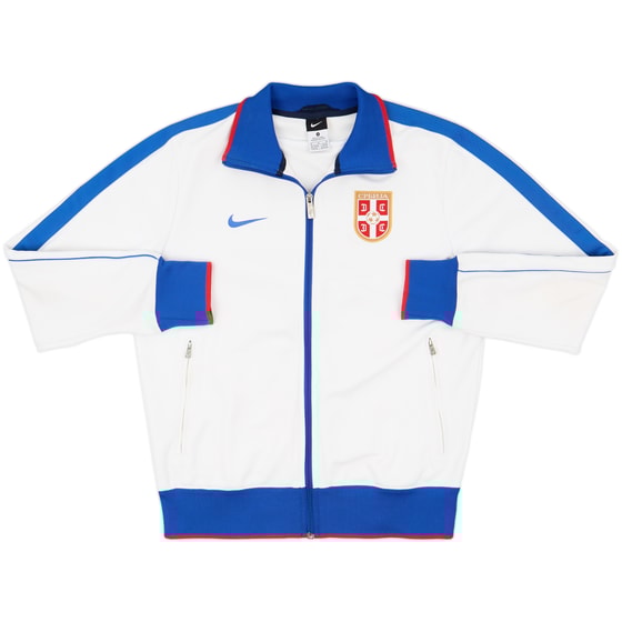 2010-11 Serbia Nike Track Jacket - 8/10 - (M)