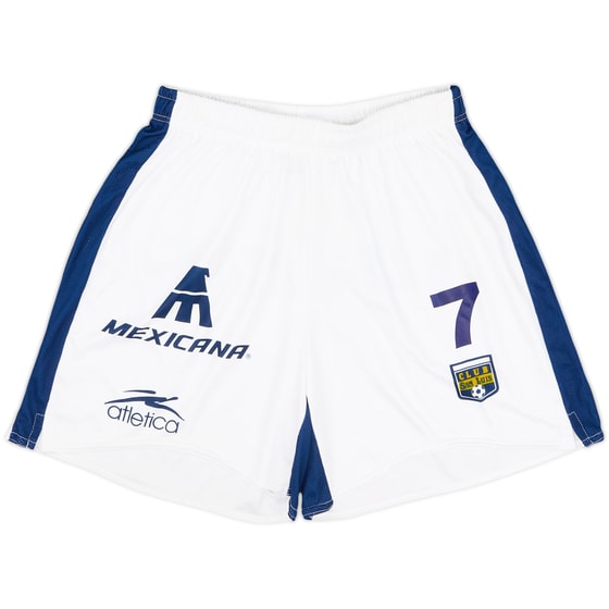 2005-06 San Luis Player Issue Away Shorts #7 - 7/10 - (M)