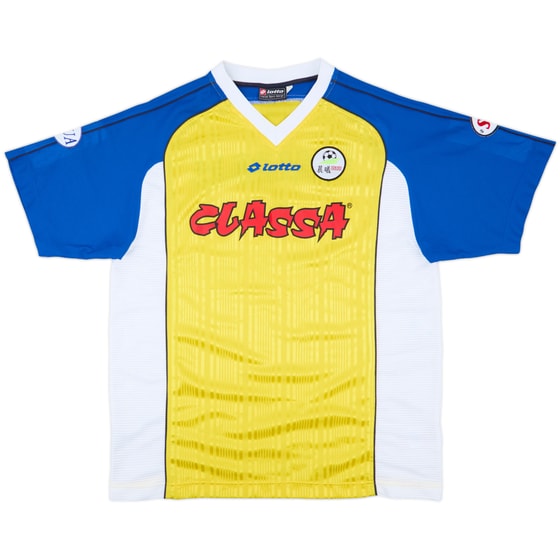 2001 Sun Hei Home Shirt - 10/10 - (XL)