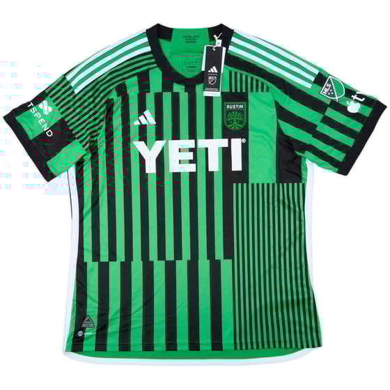 2023-24 Austin FC Authentic Home Shirt (XL)