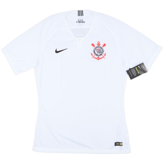 2018 Corinthians Authentic Home Shirt (L)