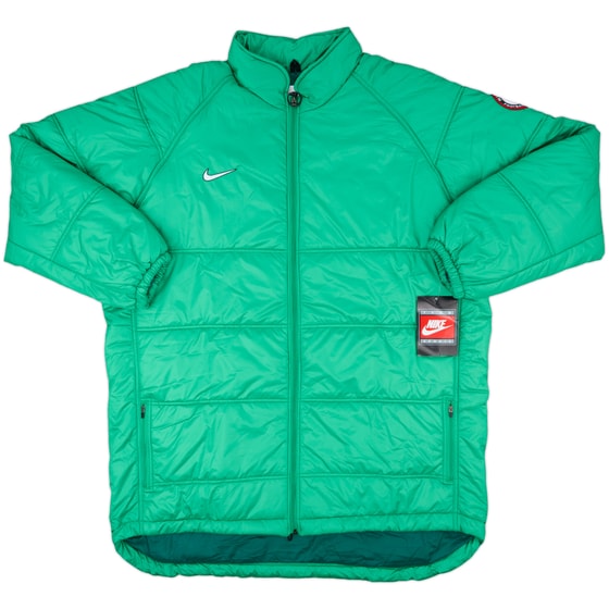 1998-00 Nigeria Nike Player Issue Padded Bench Coat (XL)