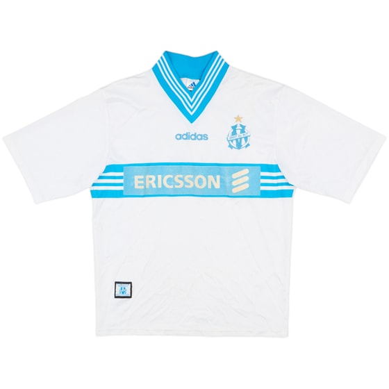 1997-98 Olympique Marseille Home Shirt - 7/10 - (M)