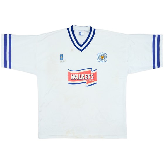 1996-98 Leicester Away Shirt - 5/10 - (XL)