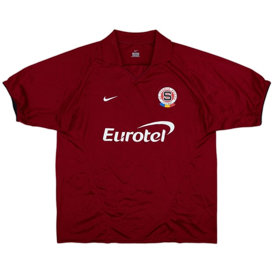 2004-05 Sparta Prague Home Shirt - 8/10 - (L)
