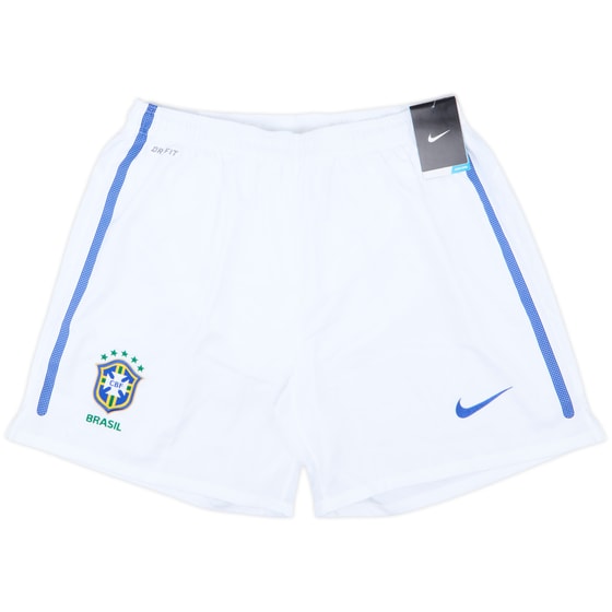 2010-12 Brazil Away Shorts (XL)