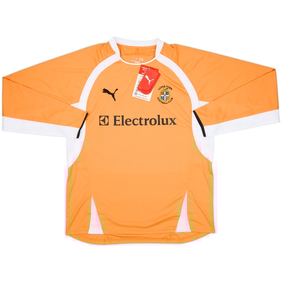 2007-08 Luton Town Away L/S Shirt (L)