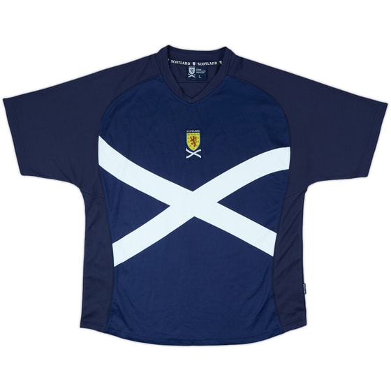 2000s Scotland Home Shirt - 9/10 - (L)