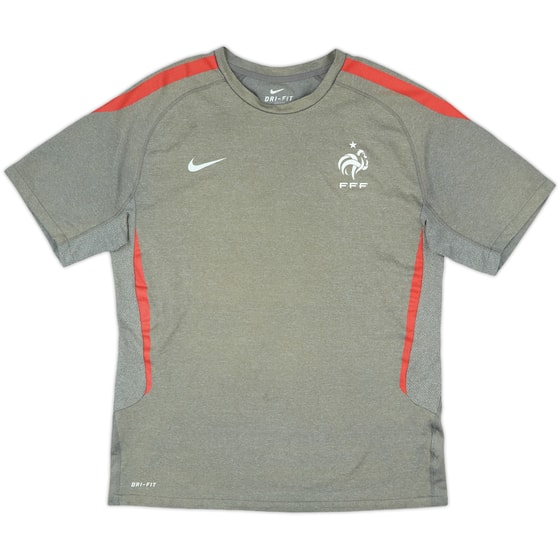 2011-12 France Nike Training Shirt - 6/10 - (XL)