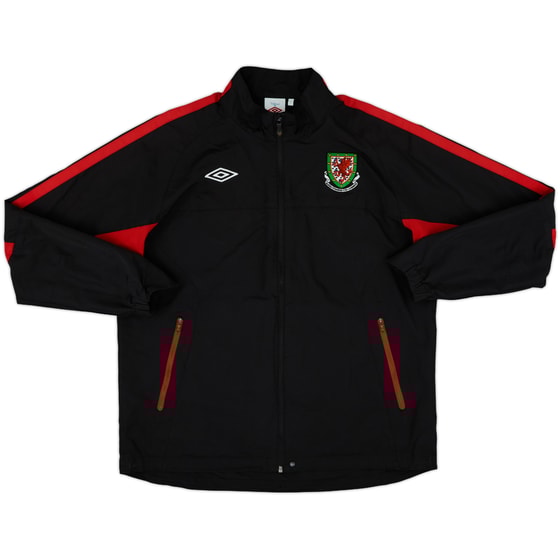 2010-11 Wales Umbro Track Jacket - 8/10 - (L)