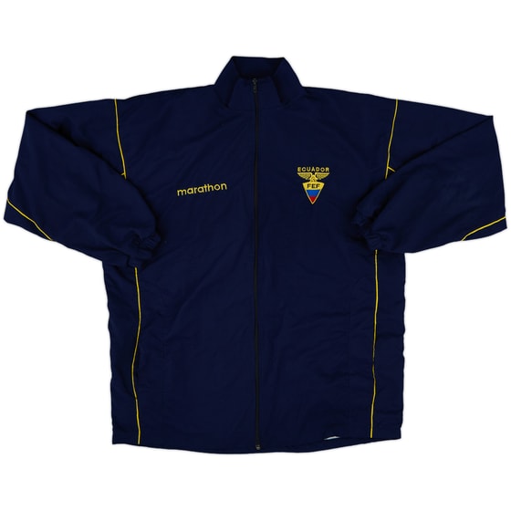 2002-03 Ecuador Marathon Track Jacket - 8/10 - (XL)