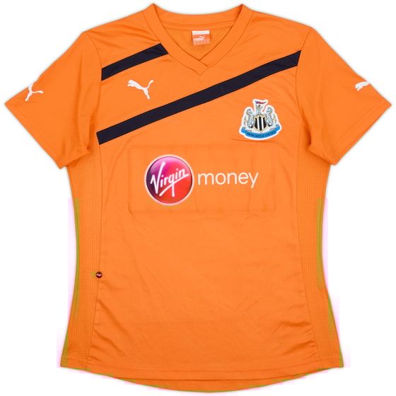 2011-12 Newcastle Away Shirt - 9/10 - (Women's M)