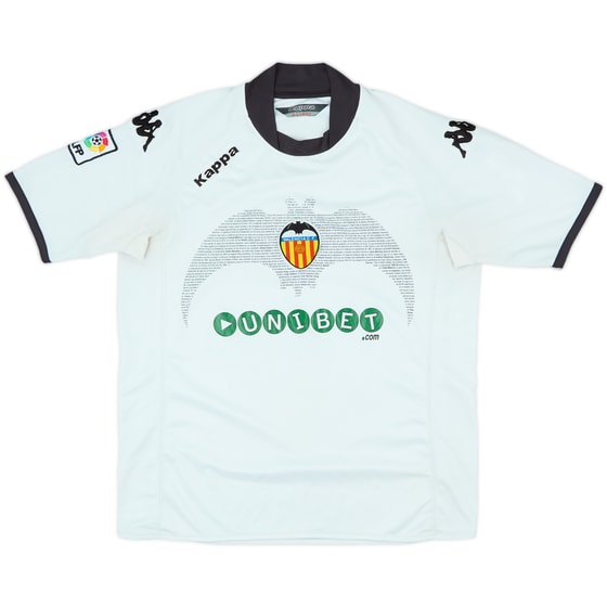2009-10 Valencia Special Edition Shirt - 7/10 - (XL)