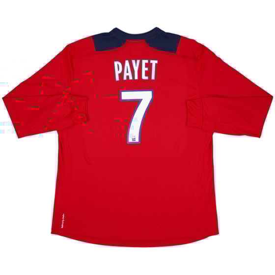 2012-13 Lille Home L/S Shirt Payet #7 - 8/10 - (XXL)