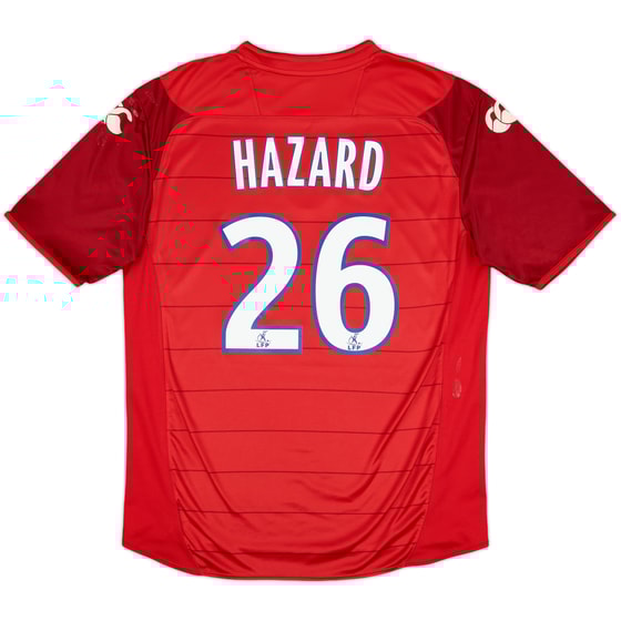 2009-10 Lille Home Shirt Hazard #26 - 6/10 - (L)