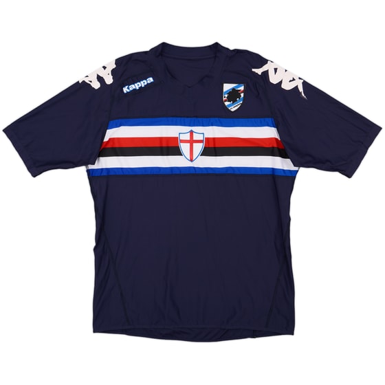 2010-11 Sampdoria Third Shirt - 7/10 - (XXL)