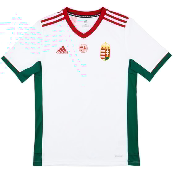 2020-22 Hungary Home Shirt - 9/10 - (XL.Boys)