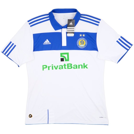 2010-11 Dynamo Kyiv Home Shirt (L)