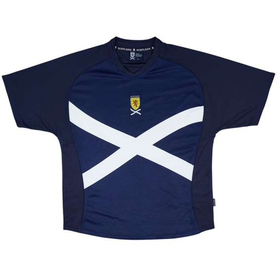 2005-06 Scotland Training Shirt - 10/10 - (L)