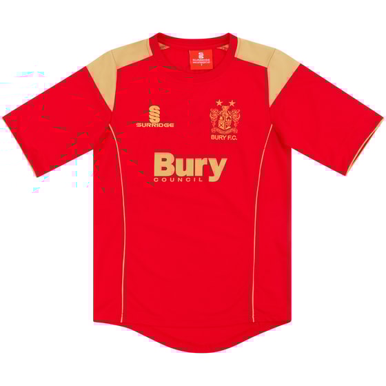 Bury fc jersey store