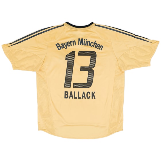 2004-05 Bayern Munich Away Shirt Ballack #13