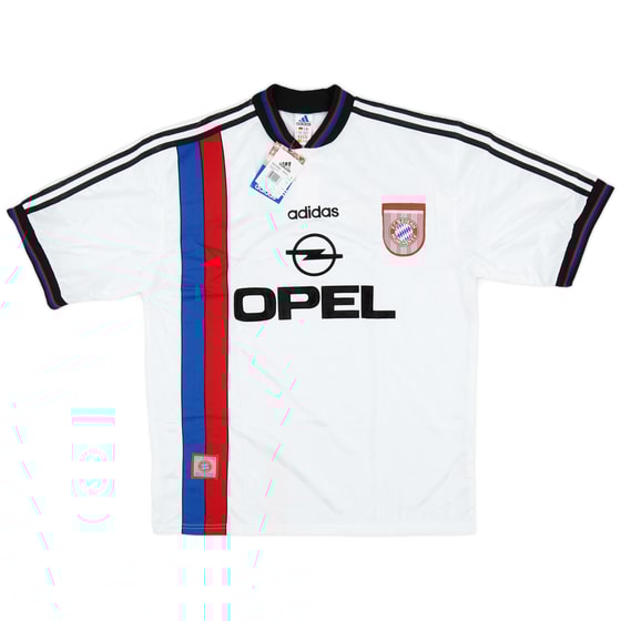1996-98 Bayern Munich Away Shirt 