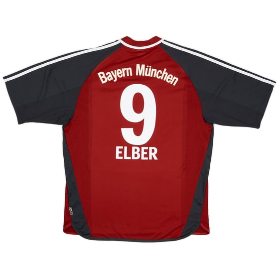 2001-02 Bayern Munich Home Shirt Elber #9