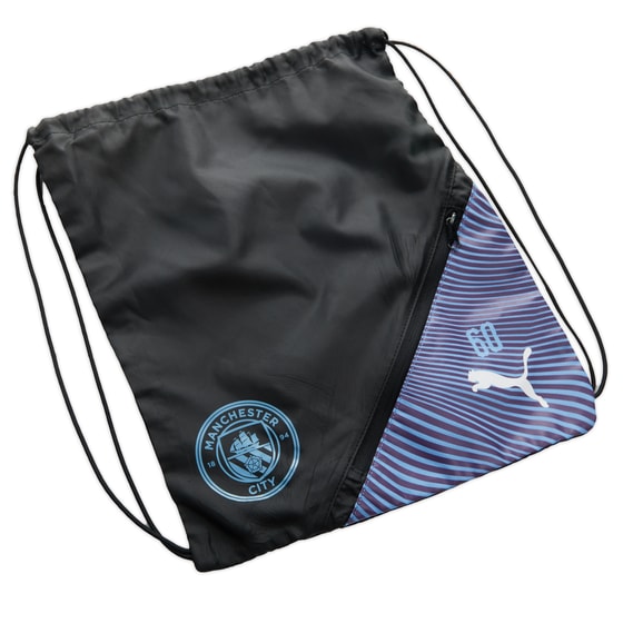 2019-20 Manchester City Player Issue Gym Bag #60 - 7/10