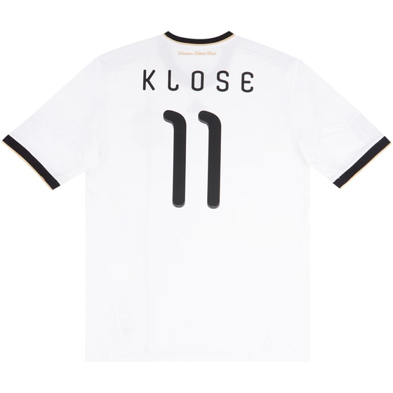 2010-11 Germany Home Shirt Klose #11