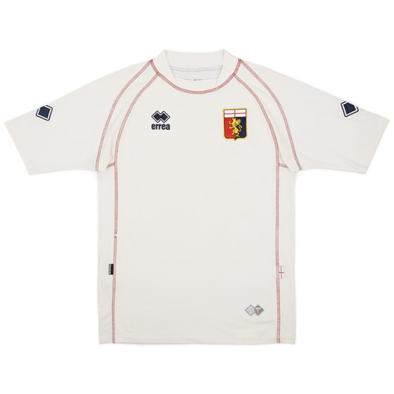 2006-07 Genoa Errea Training Shirt - 6/10 - (S)